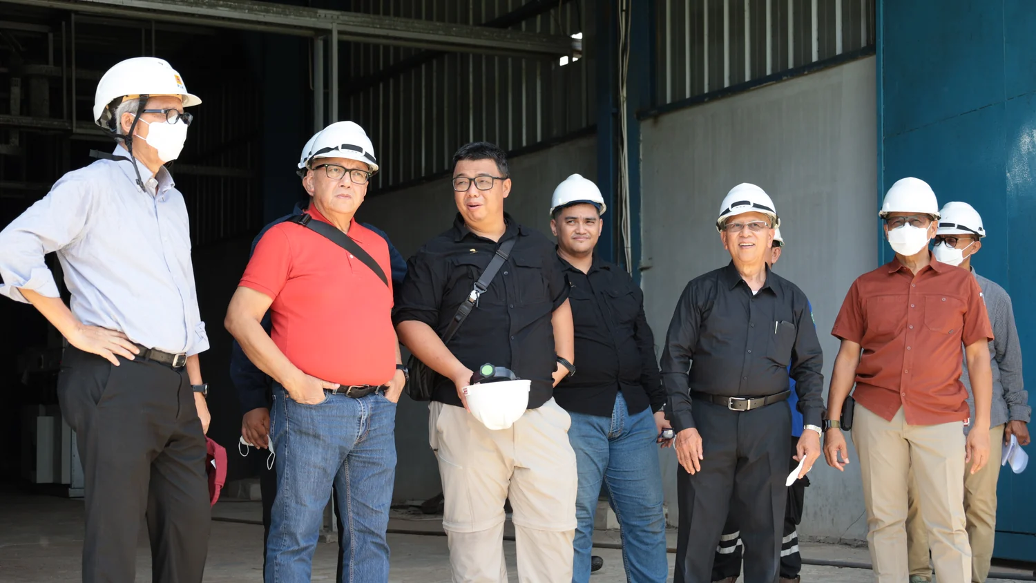 Kunjungan Board of Directors ke area PLTBm Kuala Mandor.