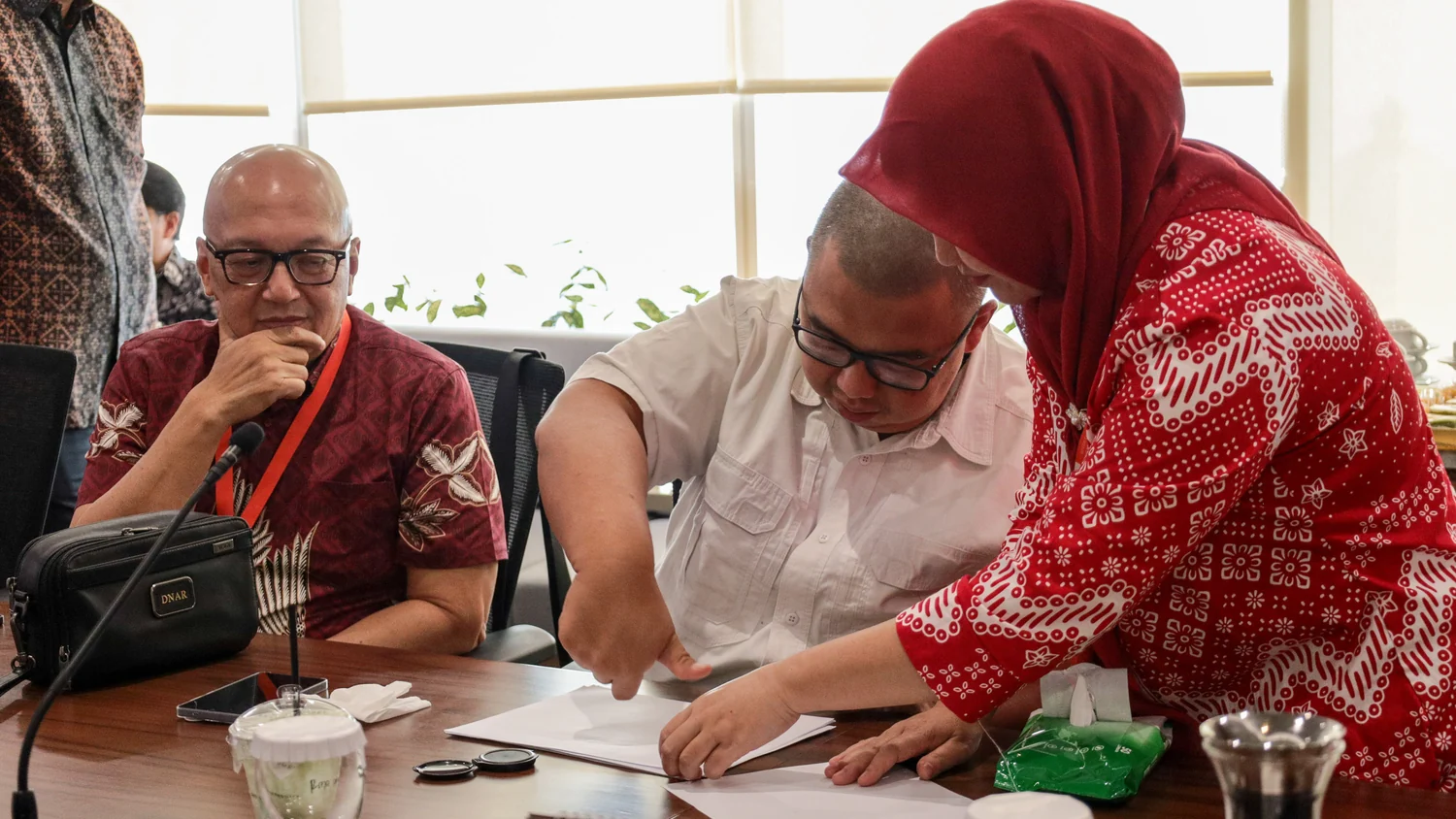 Dokumentasi kegiatan PGI dan PT SMI Tandatangani Perjanjian Fasilitas Pembiayaan untuk Proyek PLTBm Kuala Mandor